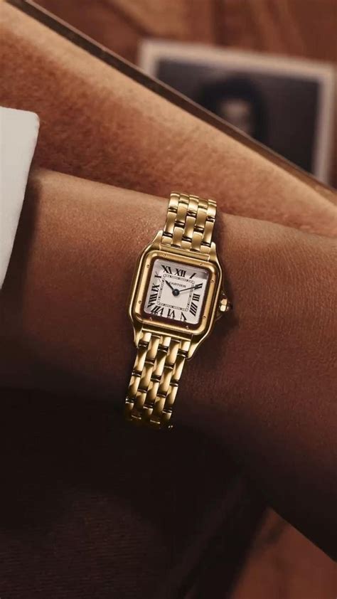 luxury watches for women cartier.